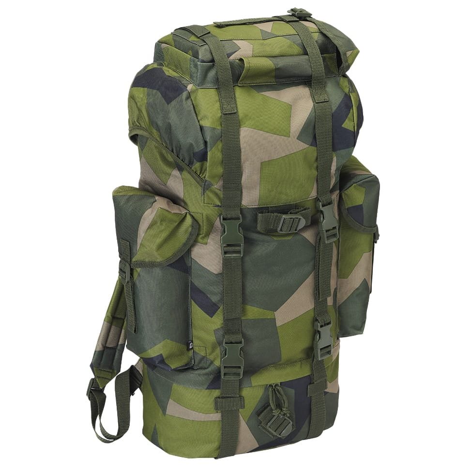 Levně BRANDIT batoh KAMPF 65ltr. styl BW ŠVÉDSKÉ MASKOVÁNÍ M90