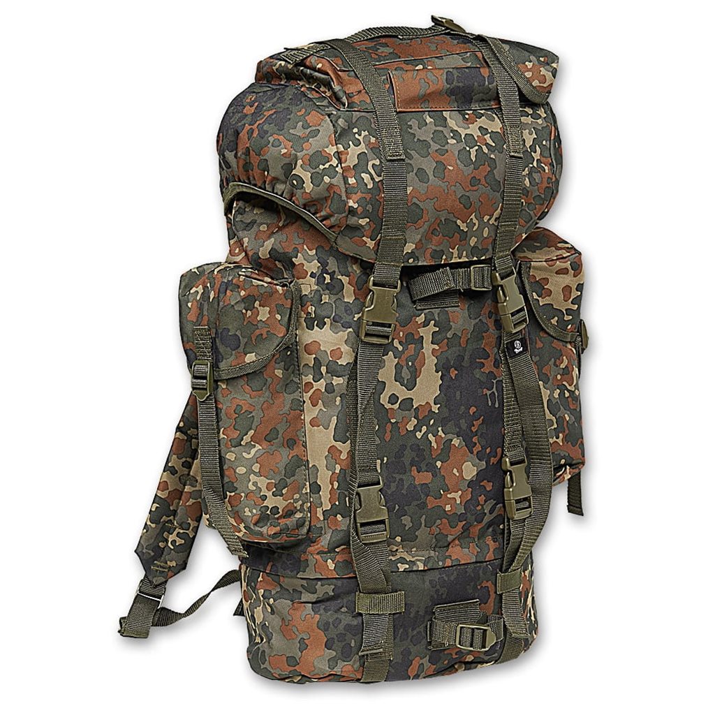 Levně BRANDIT batoh KAMPF 65ltr. styl BW FLECKTARN