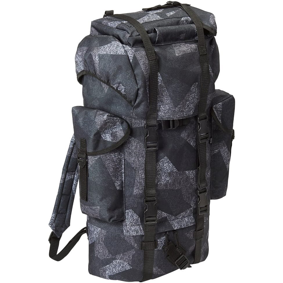 Levně BRANDIT batoh KAMPF 65ltr. styl BW NIGHT CAMO DIGITAL