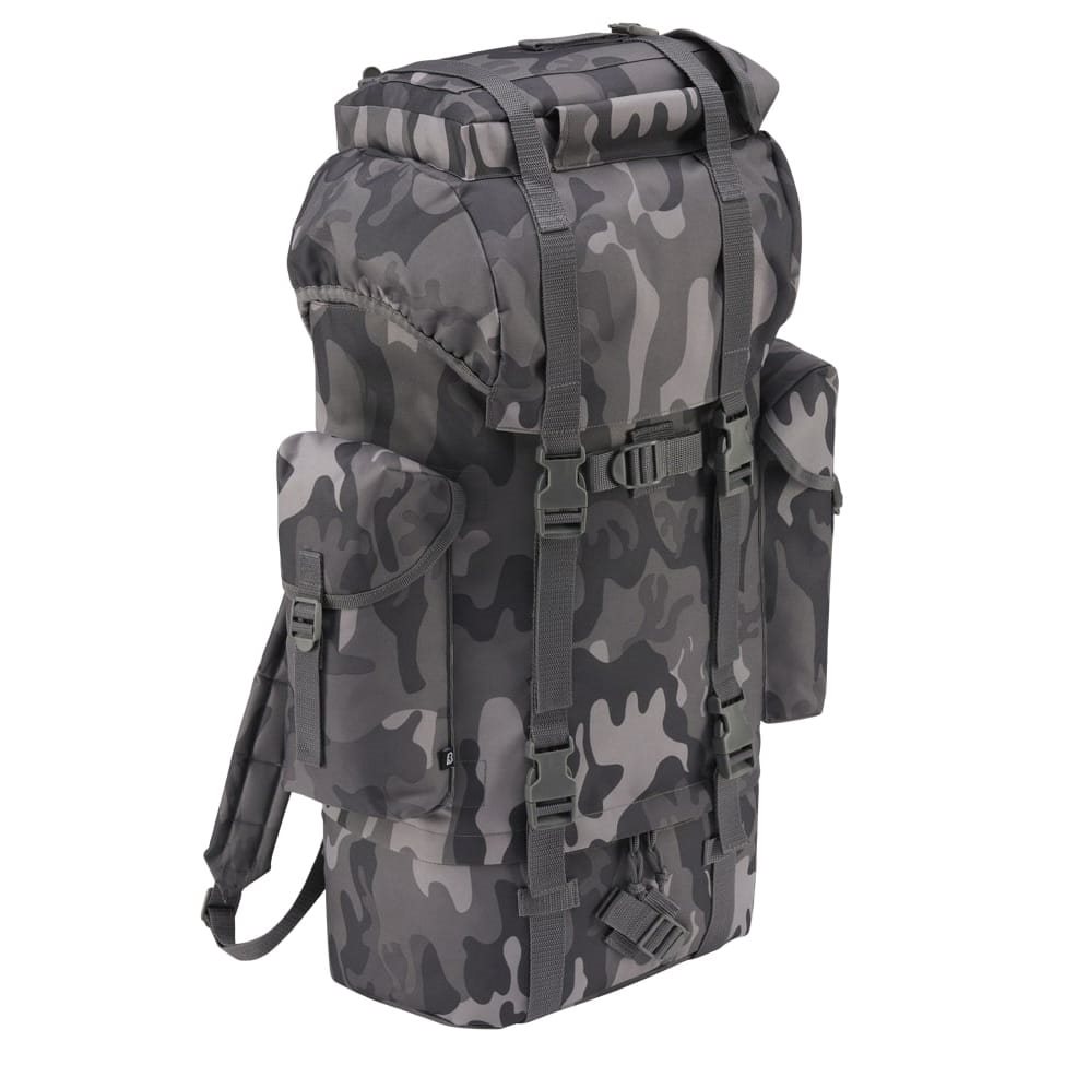 Levně BRANDIT batoh KAMPF 65ltr. styl BW GREY CAMO