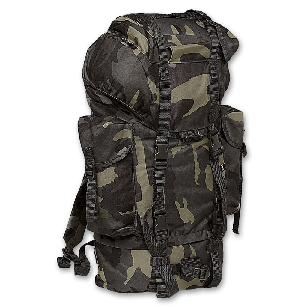 Levně BRANDIT batoh KAMPF 65ltr. styl BW DARK CAMO