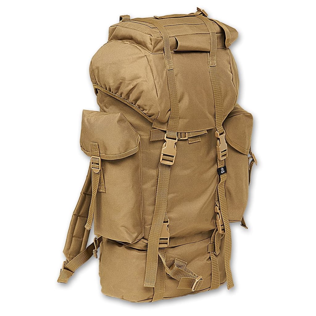 Levně BRANDIT batoh KAMPF 65ltr. styl BW pískový CAMEL