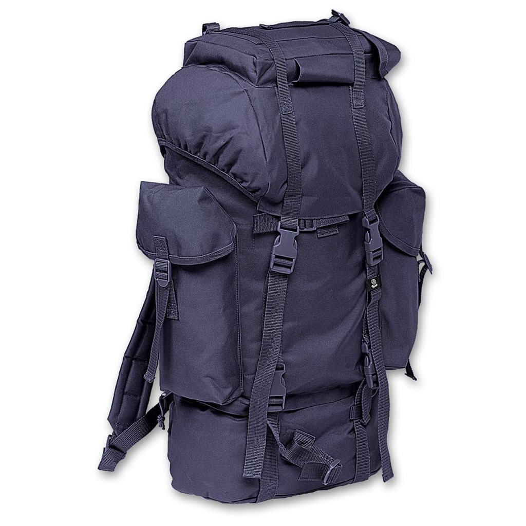 Levně BRANDIT batoh KAMPF 65ltr. styl BW modrý NAVY