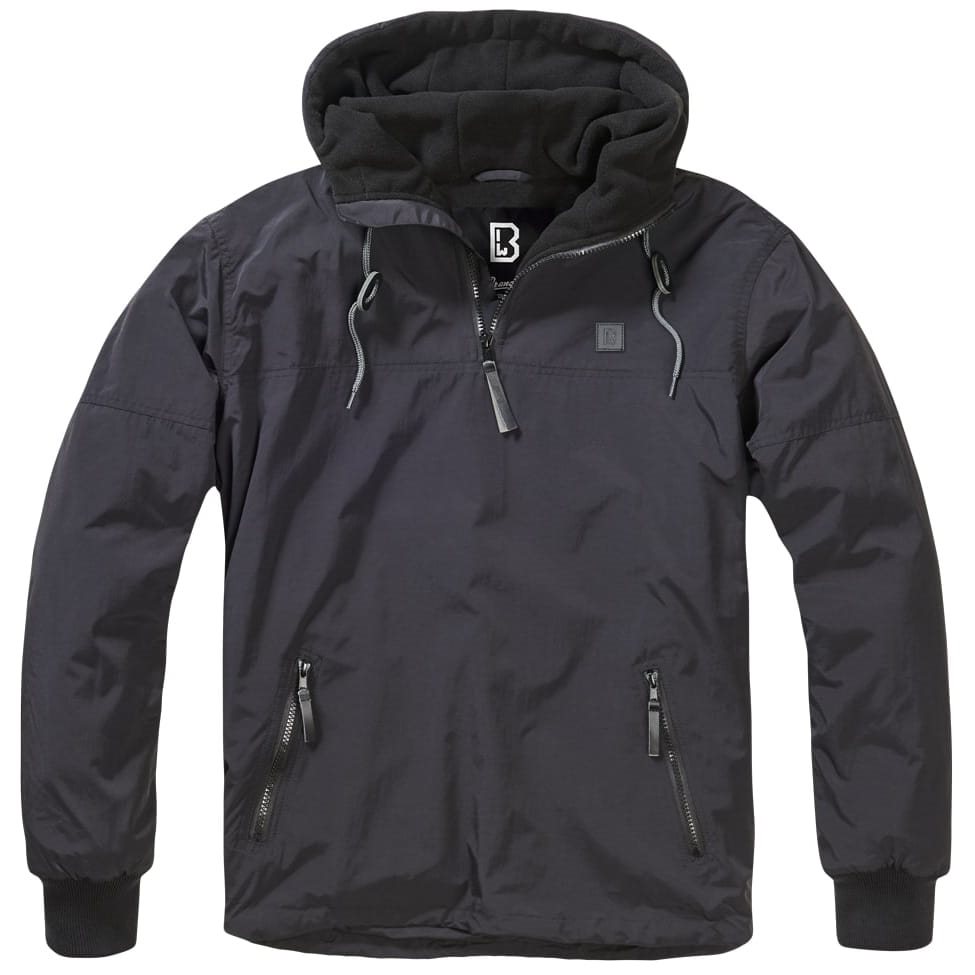 Levně Bunda LUKE windbreaker ČERNÁ