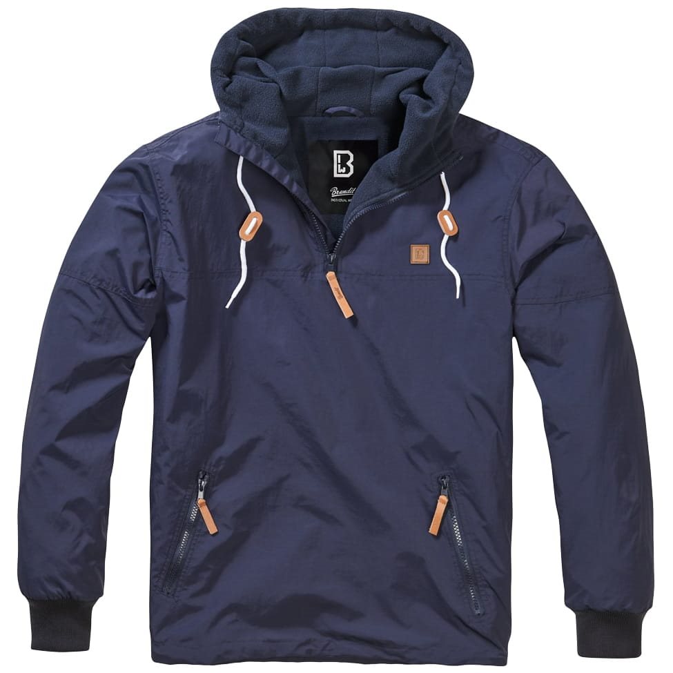 Levně Bunda LUKE windbreaker NAVY MODRÁ