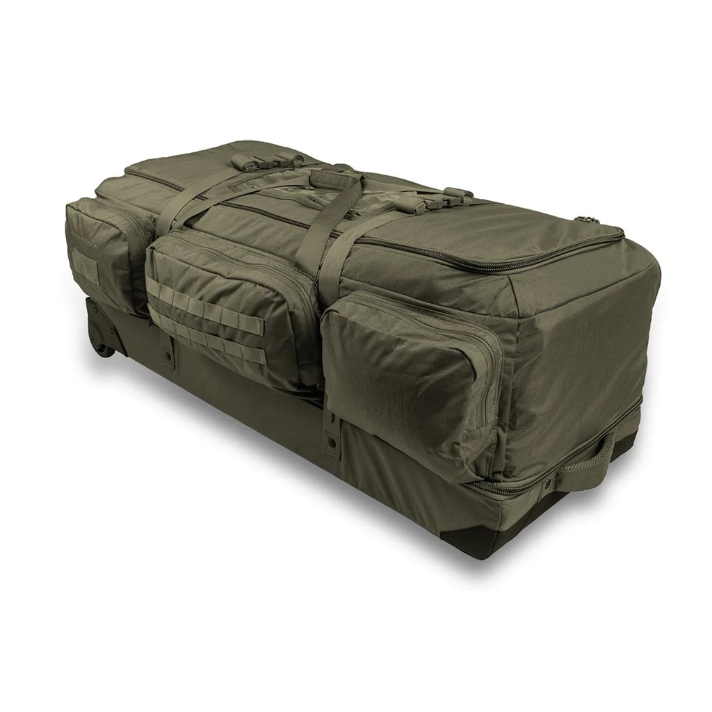 Levně EBERLESTOCK taška přepravní s kolečky B3 HERCULES MILITARY GREEN