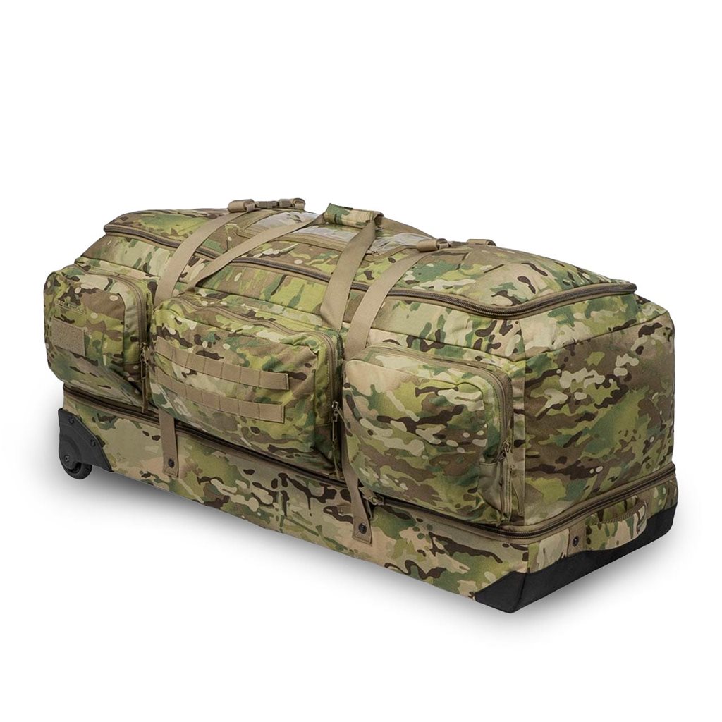 Levně EBERLESTOCK taška přepravní s kolečky B3 HERCULES MULTICAM