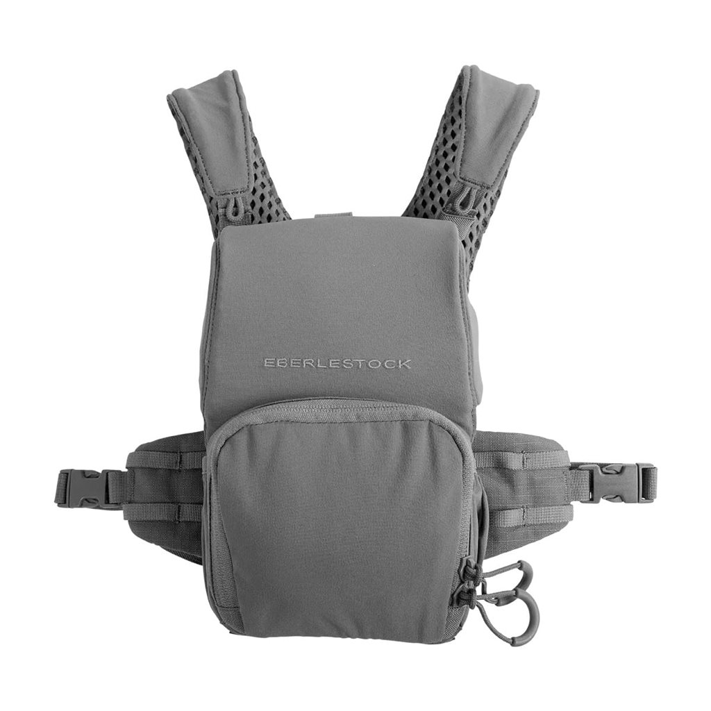 Levně EBERLESTOCK pouzdro na dalekohled BRAVO MODULAR LARGE ŠEDÉ