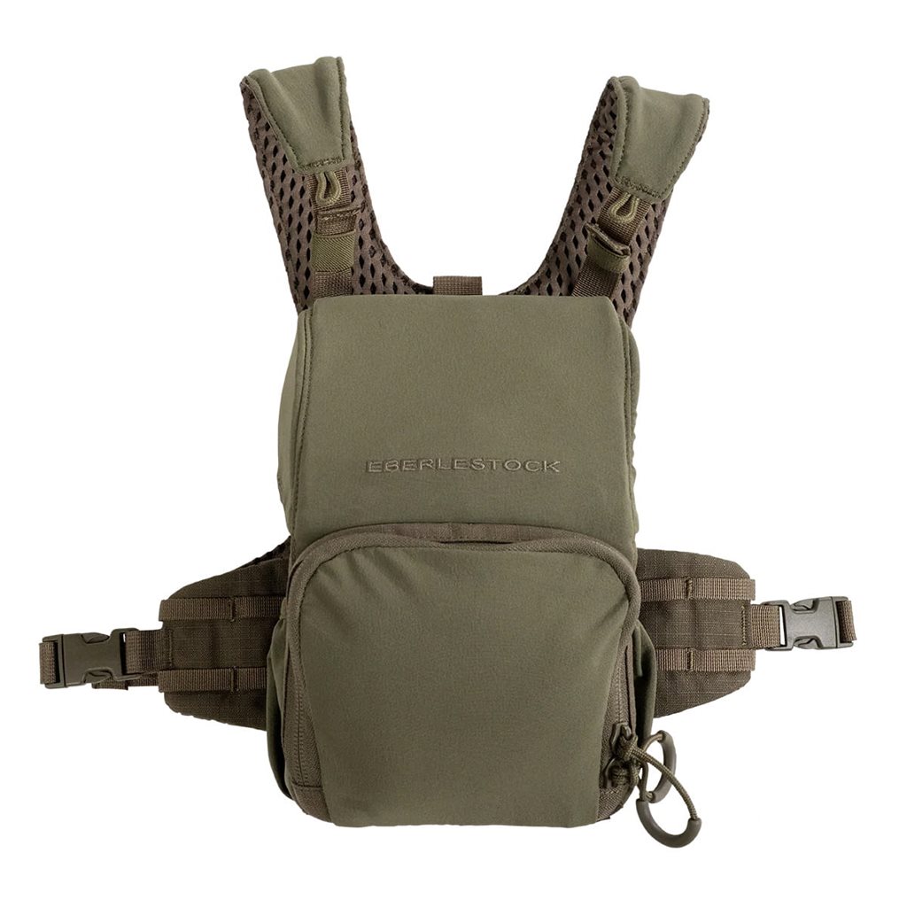 Levně EBERLESTOCK pouzdro na dalekohled BRAVO MODULAR LARGE MILITARY GREEN