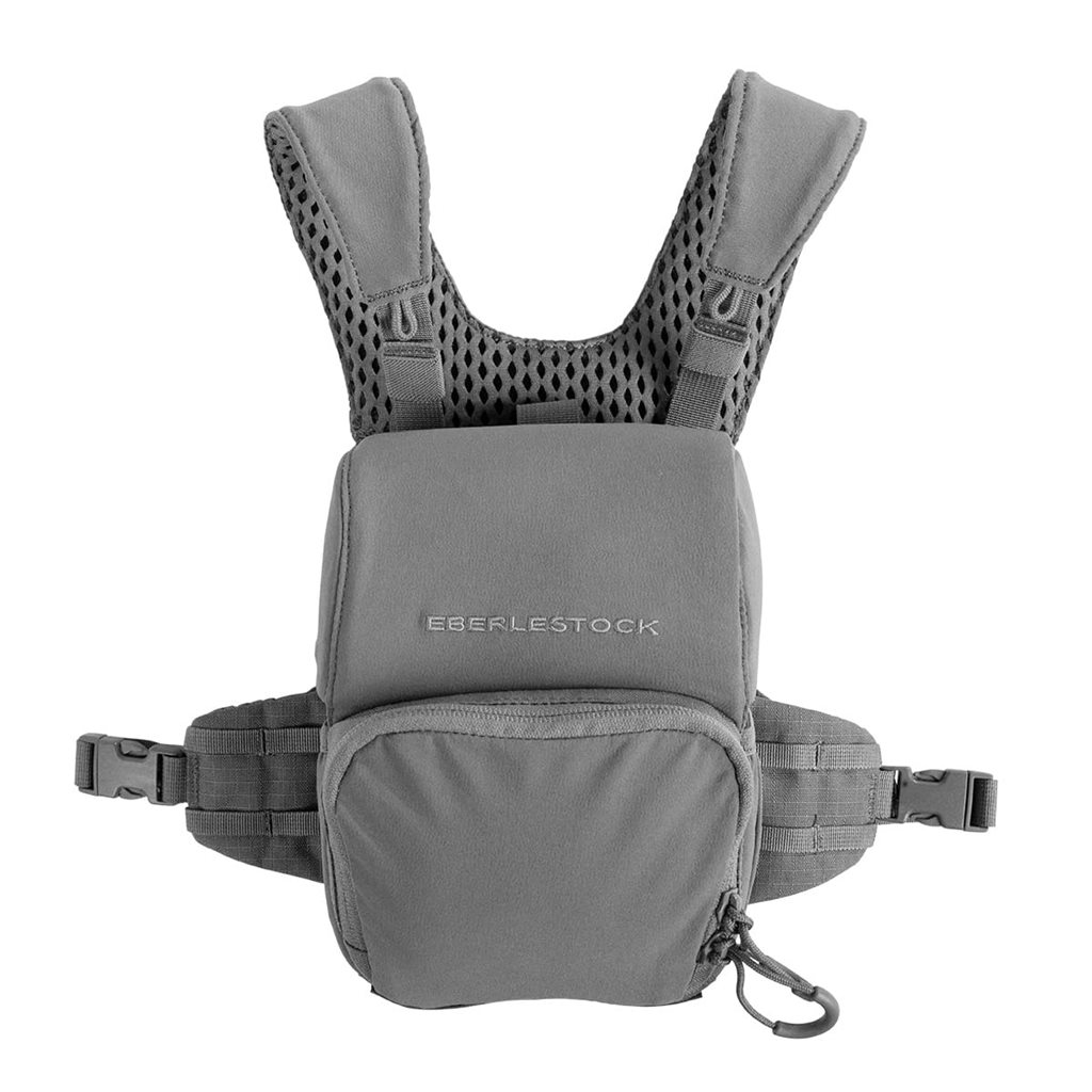 Levně EBERLESTOCK pouzdro na dalekohled BRAVO MODULAR SMALL ŠEDÉ