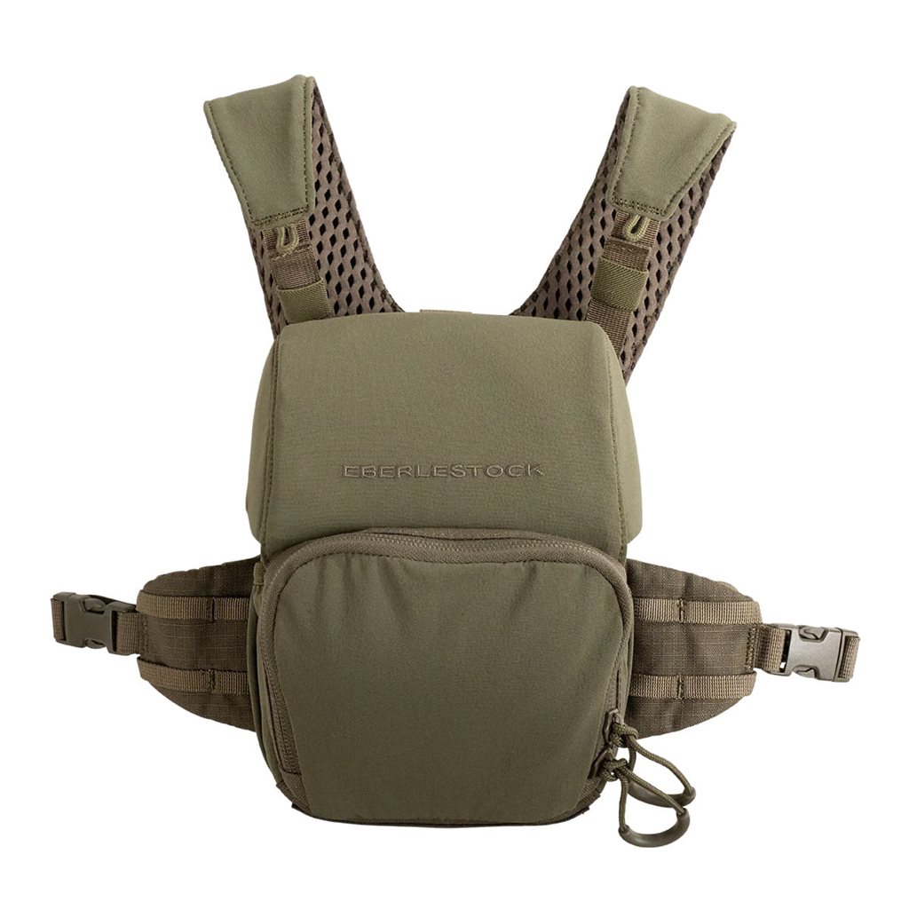 Levně EBERLESTOCK pouzdro na dalekohled BRAVO MODULAR SMALL MILITARY GREEN