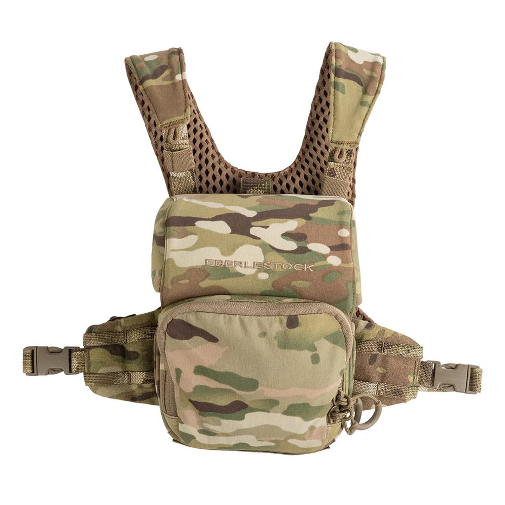 Levně EBERLESTOCK pouzdro na dalekohled BRAVO MODULAR SMALL MULTICAM