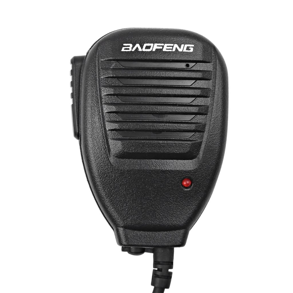 Levně BAOFENG mikrofon/reproduktor externí Kenwood 2-pin ČERNÝ