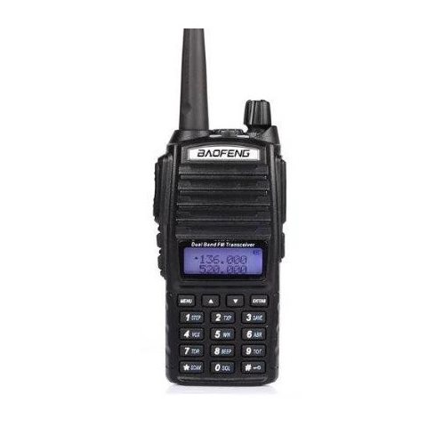 Levně BAOFENG vysílačka UV-82 HP 8W (UHF/VHF) ČERNÁ