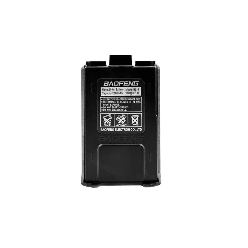 Levně Akumulátor Li-Ion pro Baofeng UV-5R s USB-C 2800mAh