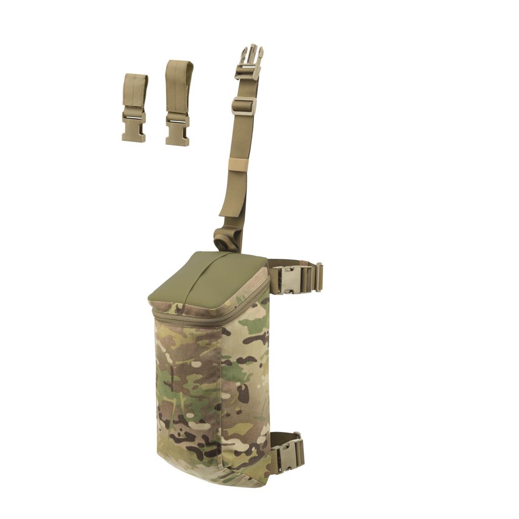 Levně DIRECT ACTION pouzdro lýtkové ROPE BAG na slaňovací lano MULTICAM