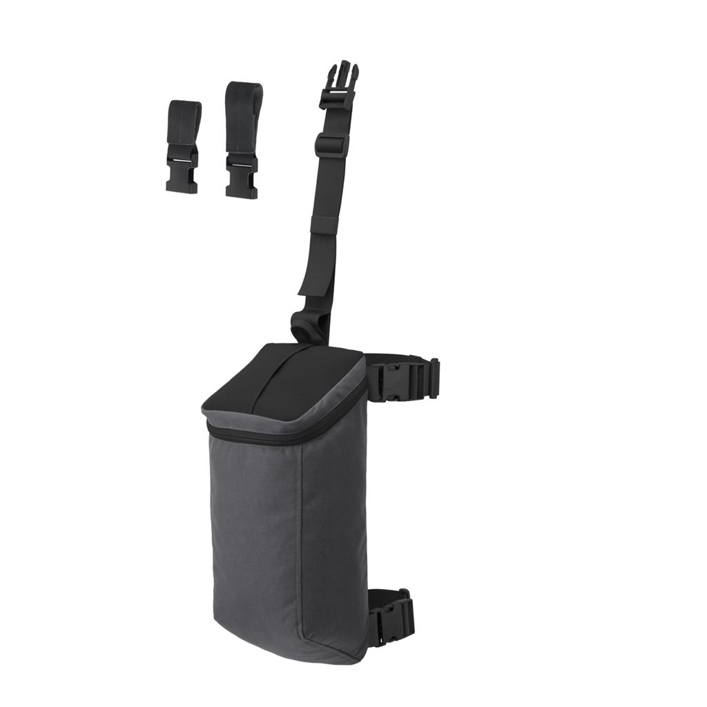 Levně DIRECT ACTION pouzdro lýtkové ROPE BAG na slaňovací lano SHADOW GREY