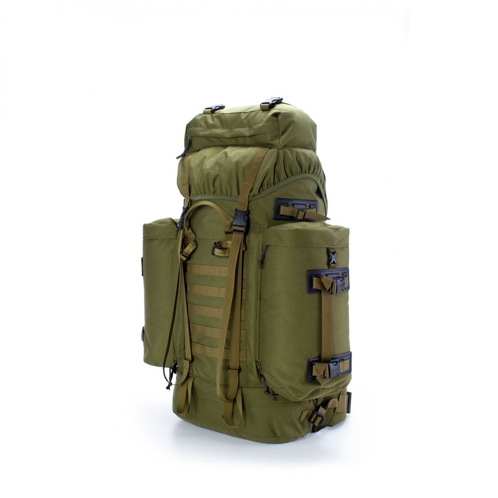Levně Batoh MMPS VULCAN IV 100L ZELENÝ