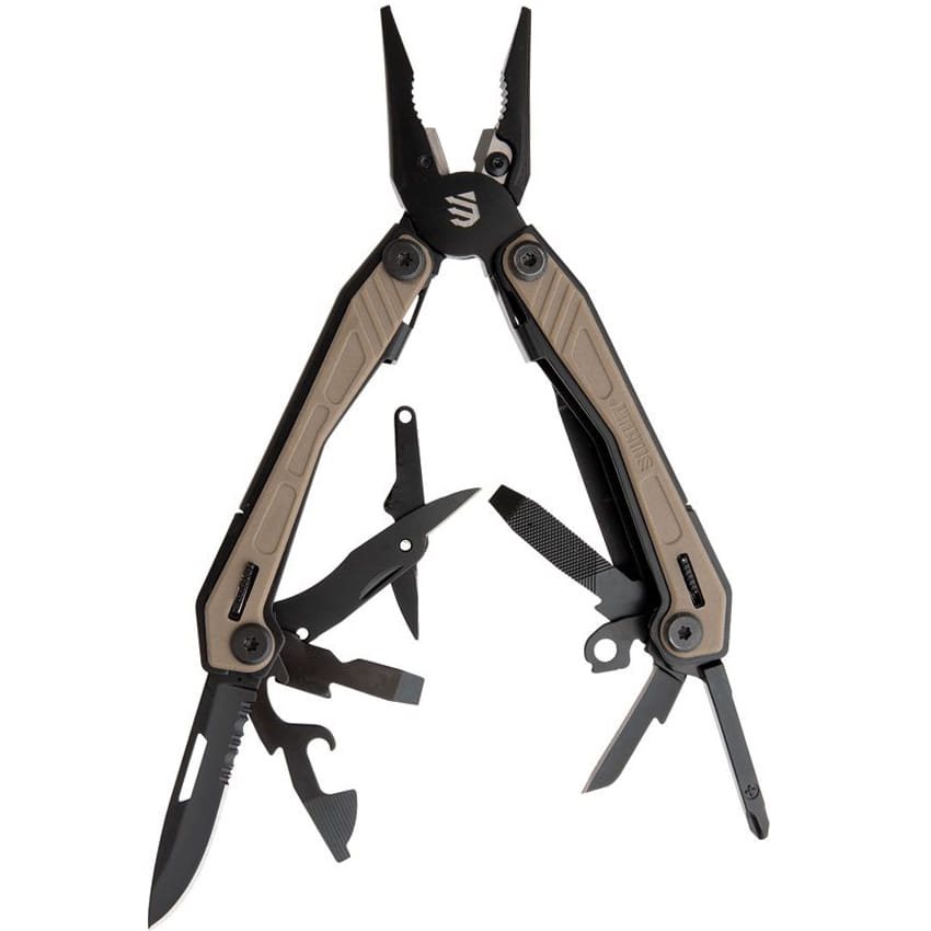 Levně Blackhawk kleště multifunkční multitool EDC Zytel TAN s poudrem ZYTEL