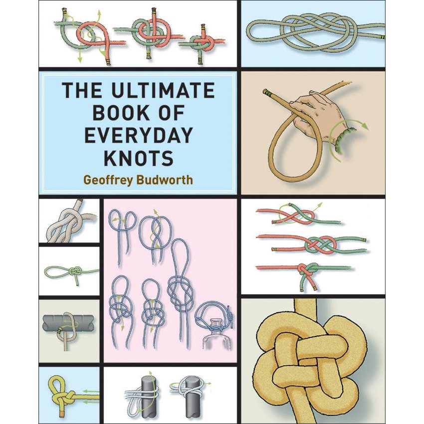 Levně Kniha The Ultimate Book of Everyday Knots