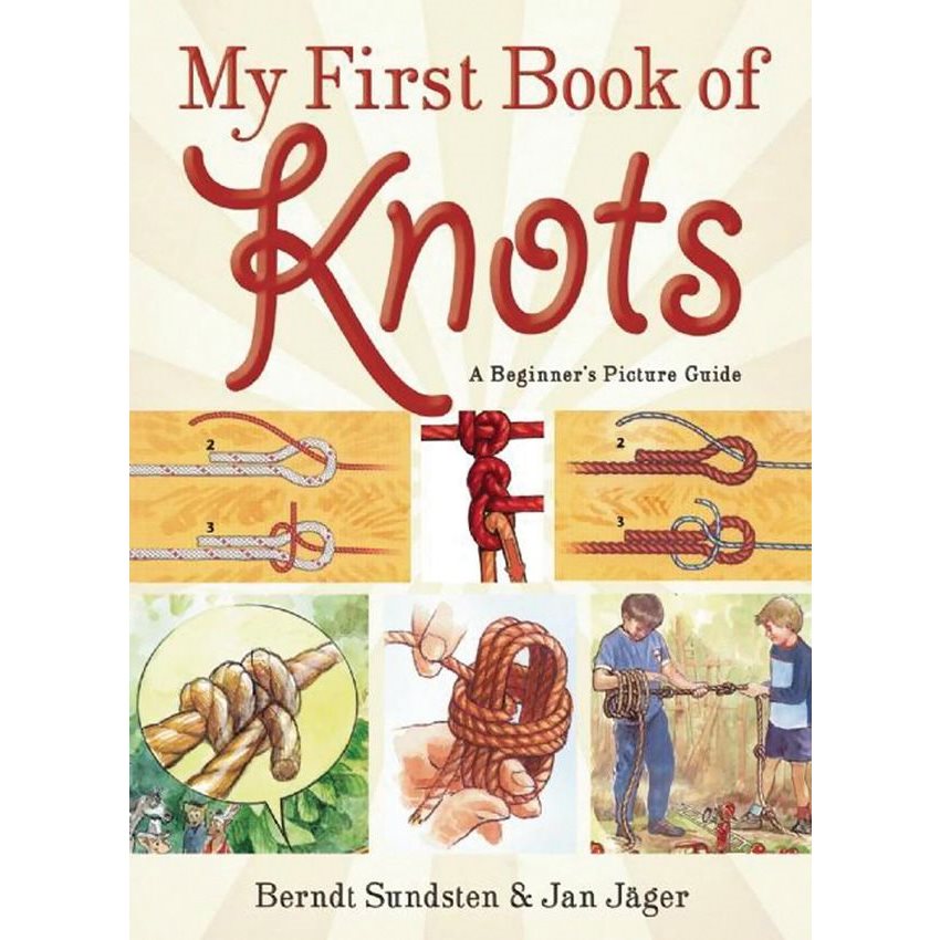 Levně Kniha My First Book of Knots