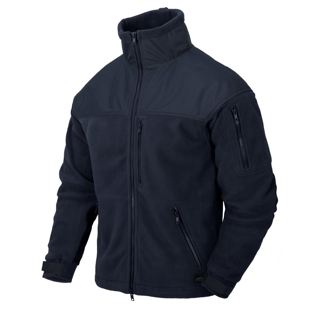 Levně Bunda CLASSIC ARMY fleece NAVY BLUE