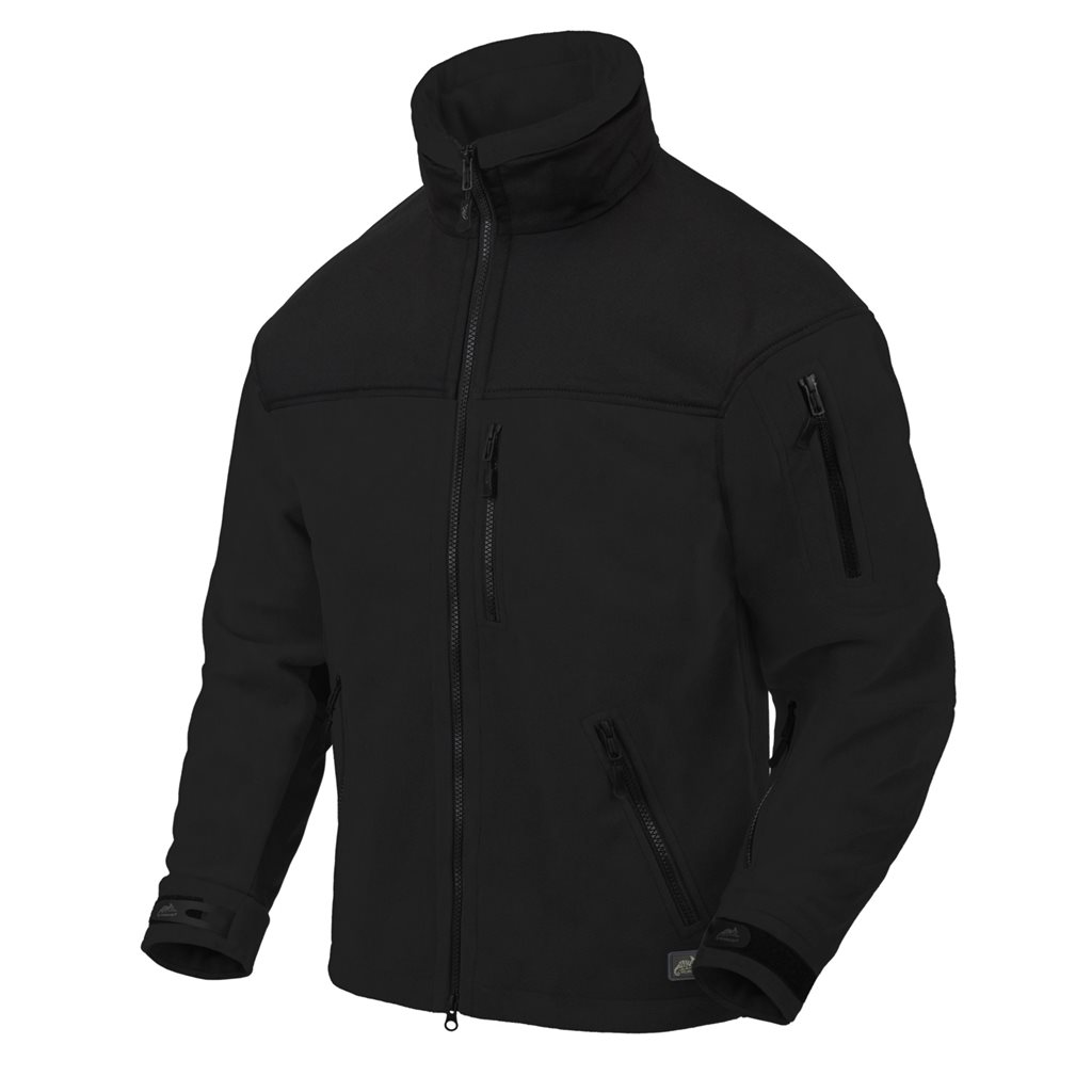 Levně Bunda CLASSIC ARMY WINDBLOCKER ČERNÁ