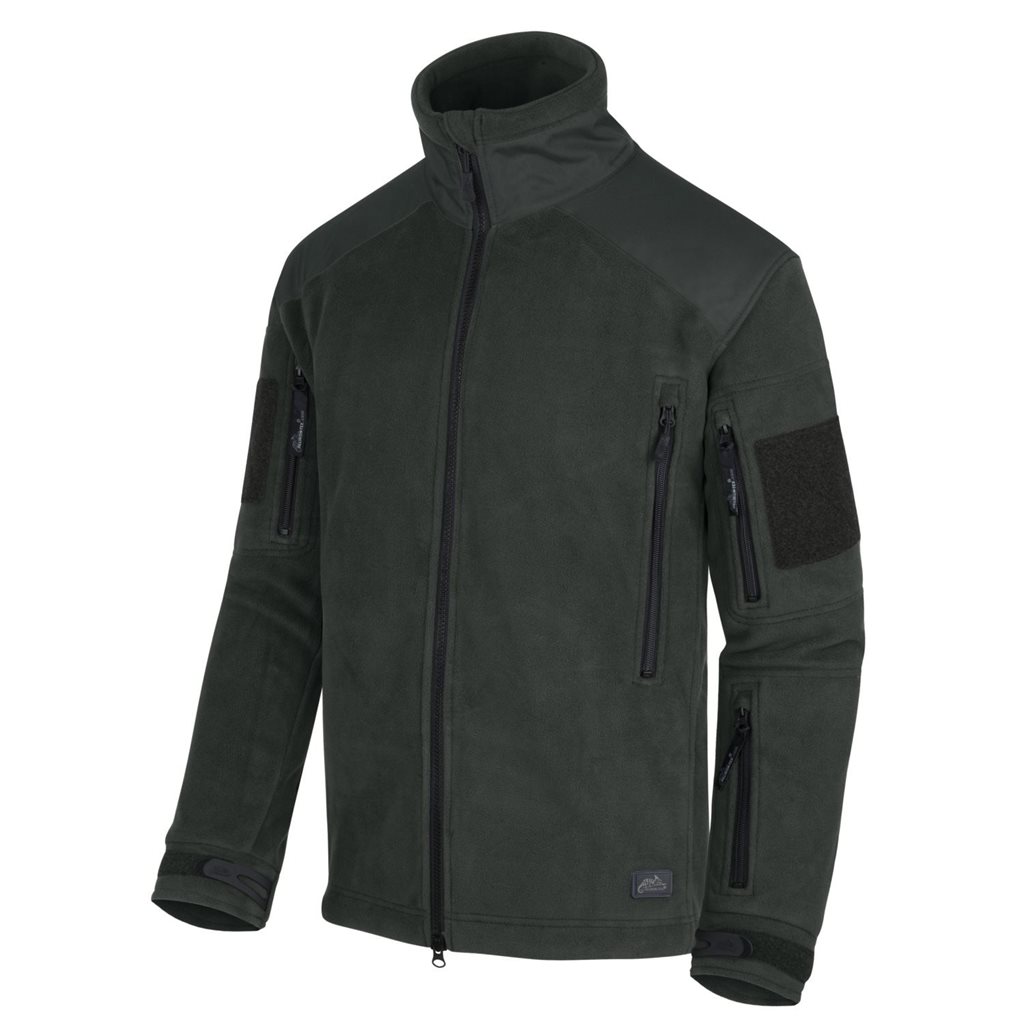 Levně Bunda LIBERTY Heavy fleece JUNGLE GREEN