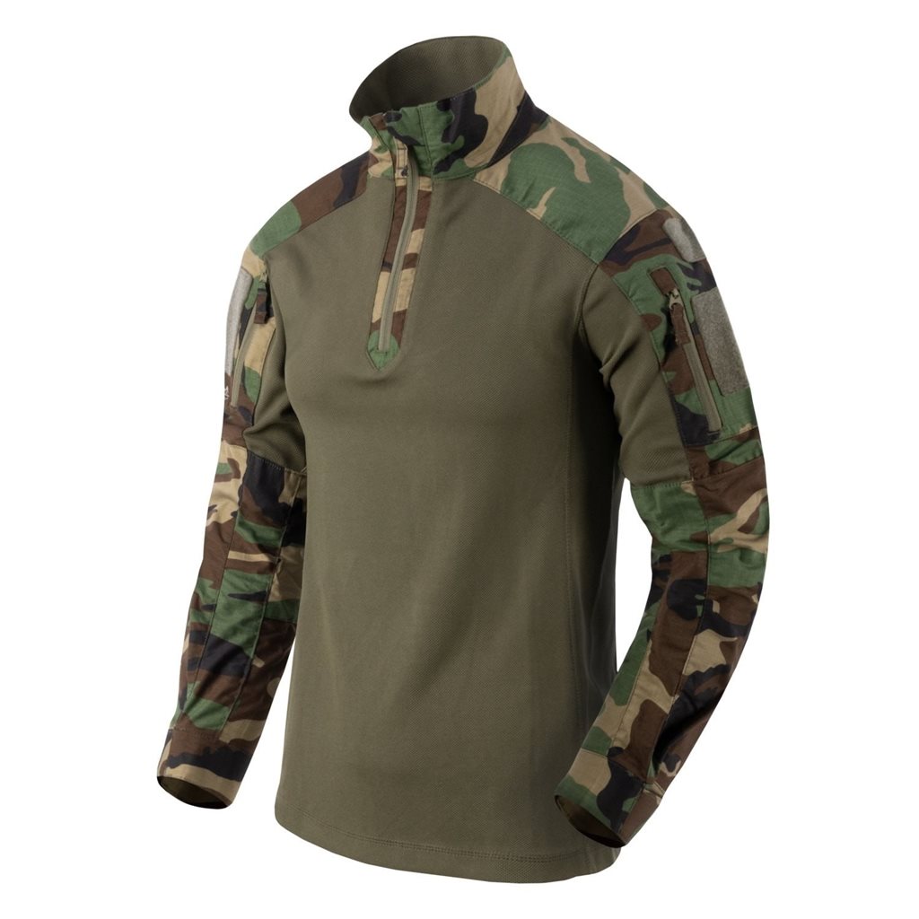 Levně Košile taktická MCDU NYCO rip-stop US WOODLAND
