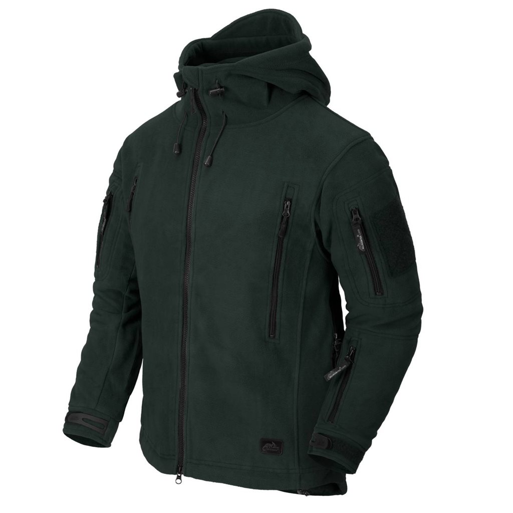 Bunda PATRIOT Heavy fleece JUNGLE GREEN vel. 3XL