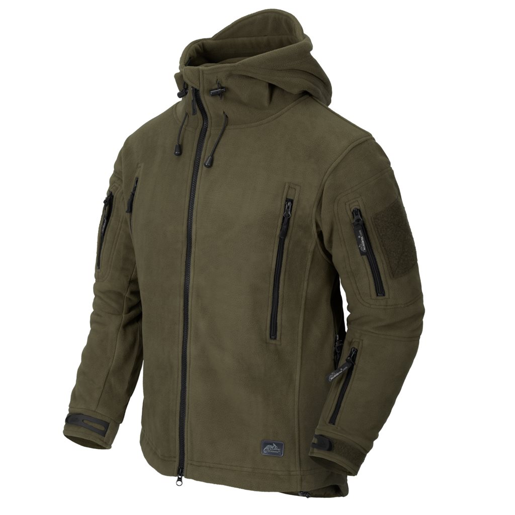 Levně Bunda PATRIOT Heavy fleece ZELENÁ