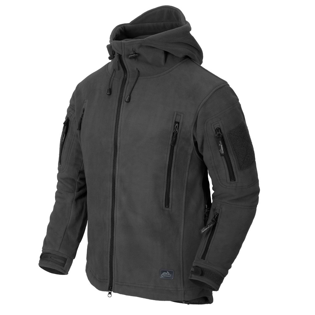Levně Bunda PATRIOT Heavy fleece SHADOW GREY
