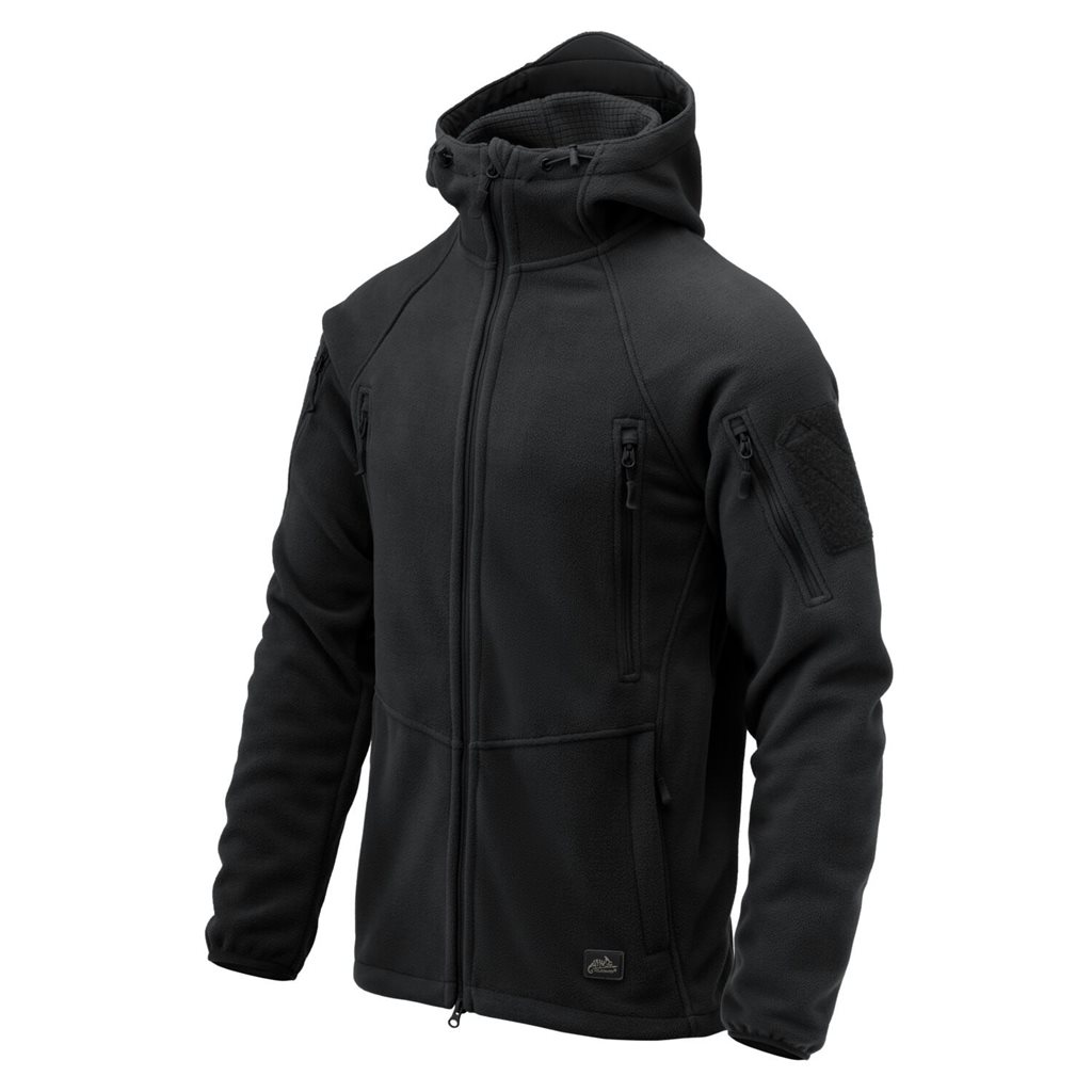 Levně Bunda PATRIOT MK2 Hybrid fleece ČERNÁ