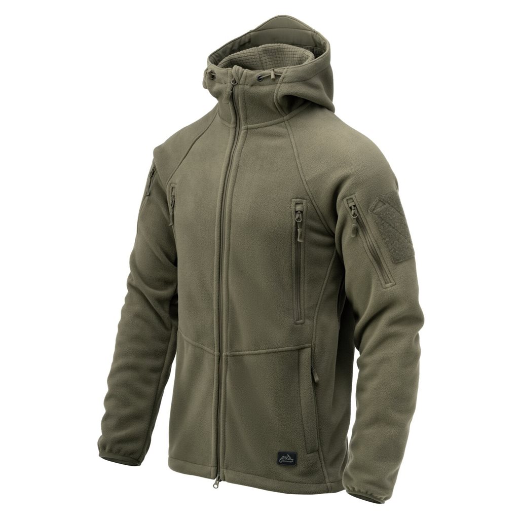 Levně Bunda PATRIOT MK2 Hybrid fleece OLIVE GREEN