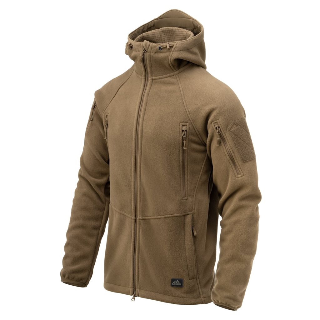 Levně Bunda PATRIOT MK2 Hybrid fleece COYOTE