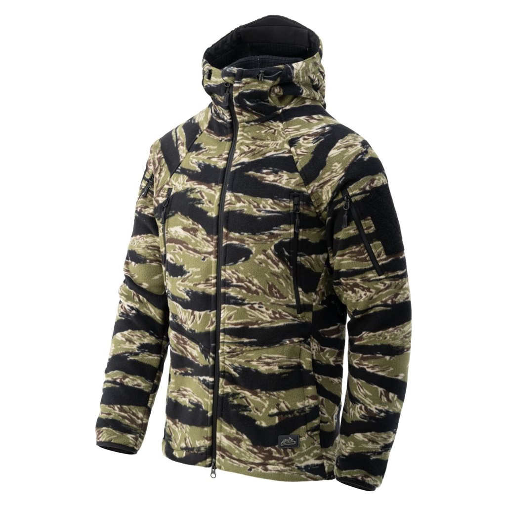 Levně Bunda PATRIOT MK2 Hybrid fleece TIGER STRIPE