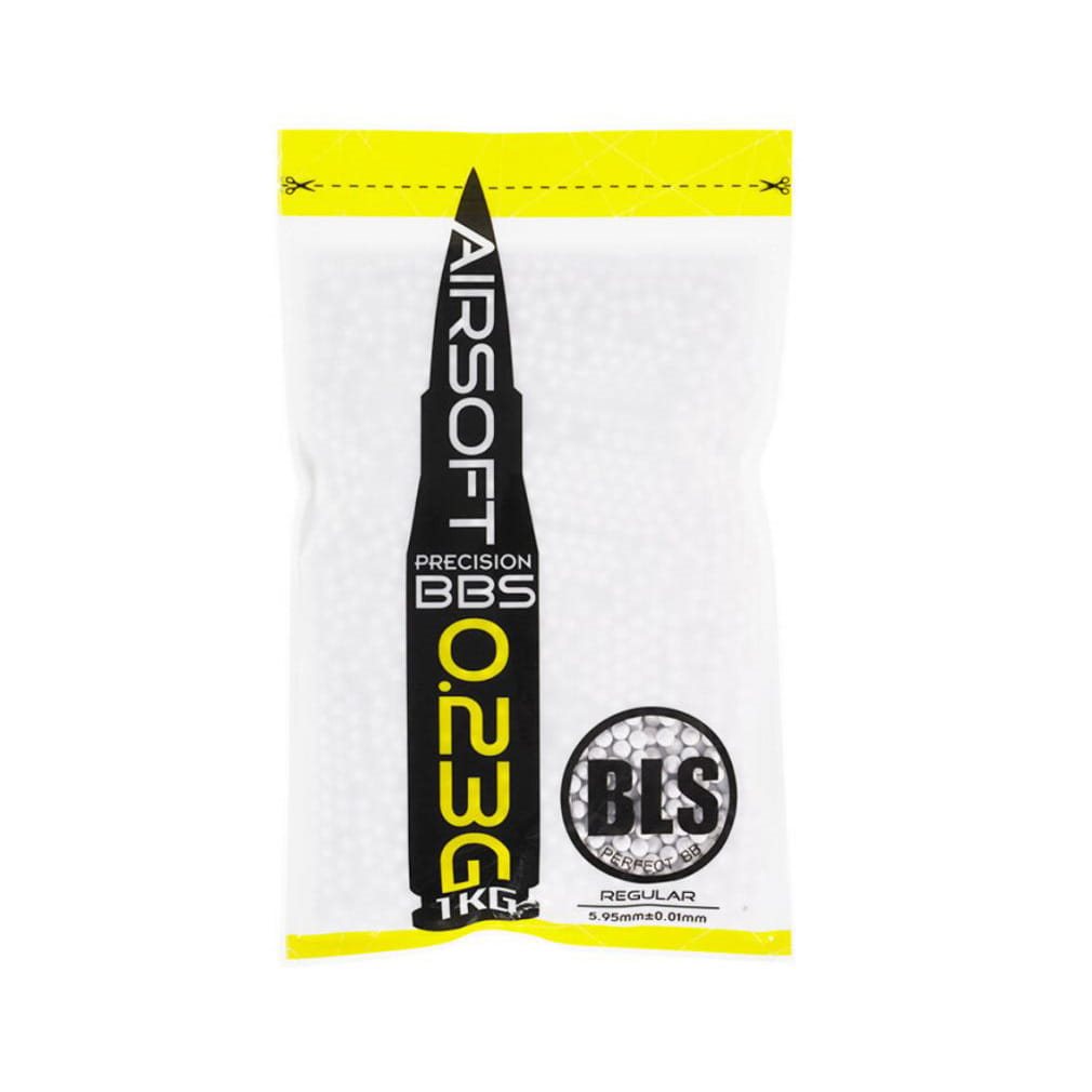 Levně Kuličky airsoft BLS PRECISION 0,23 g 4300 ks