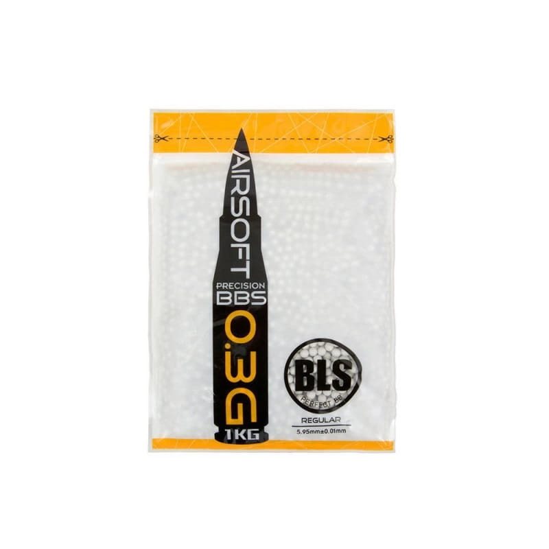 Levně Kuličky airsoft BLS PRECISION 0,30 g 3300 ks