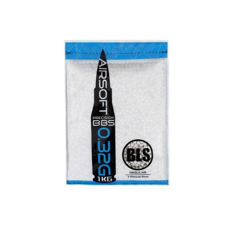 Levně Kuličky airsoft BLS PRECISION 0,32 g 3120 ks