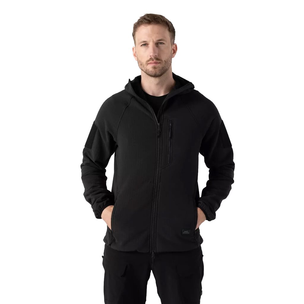 Bunda PATRIOT PRO STORMFLEECE™ ČERNÁ