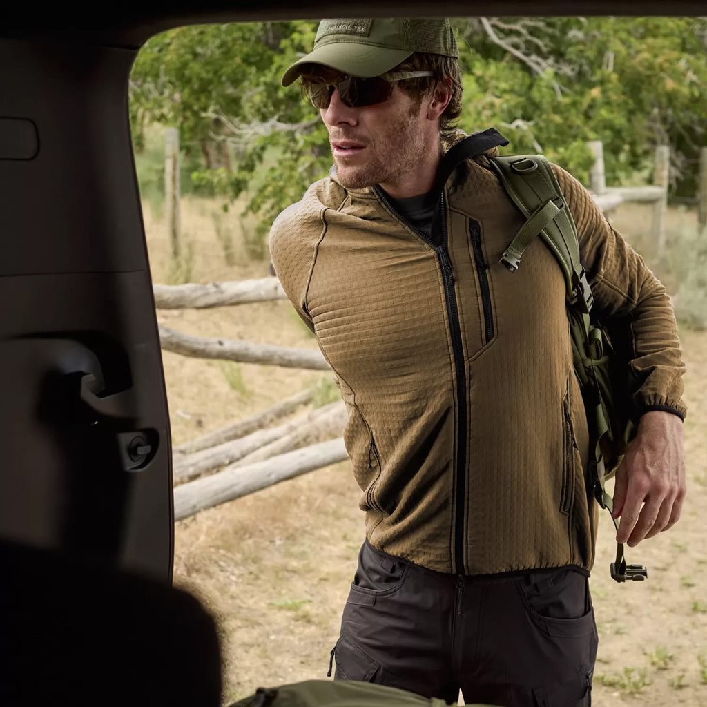 Bunda PATRIOT PRO STORMFLEECE™ COYOTE