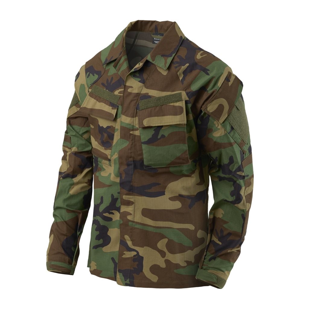 Levně Blůza RAID rip-stop US WOODLAND