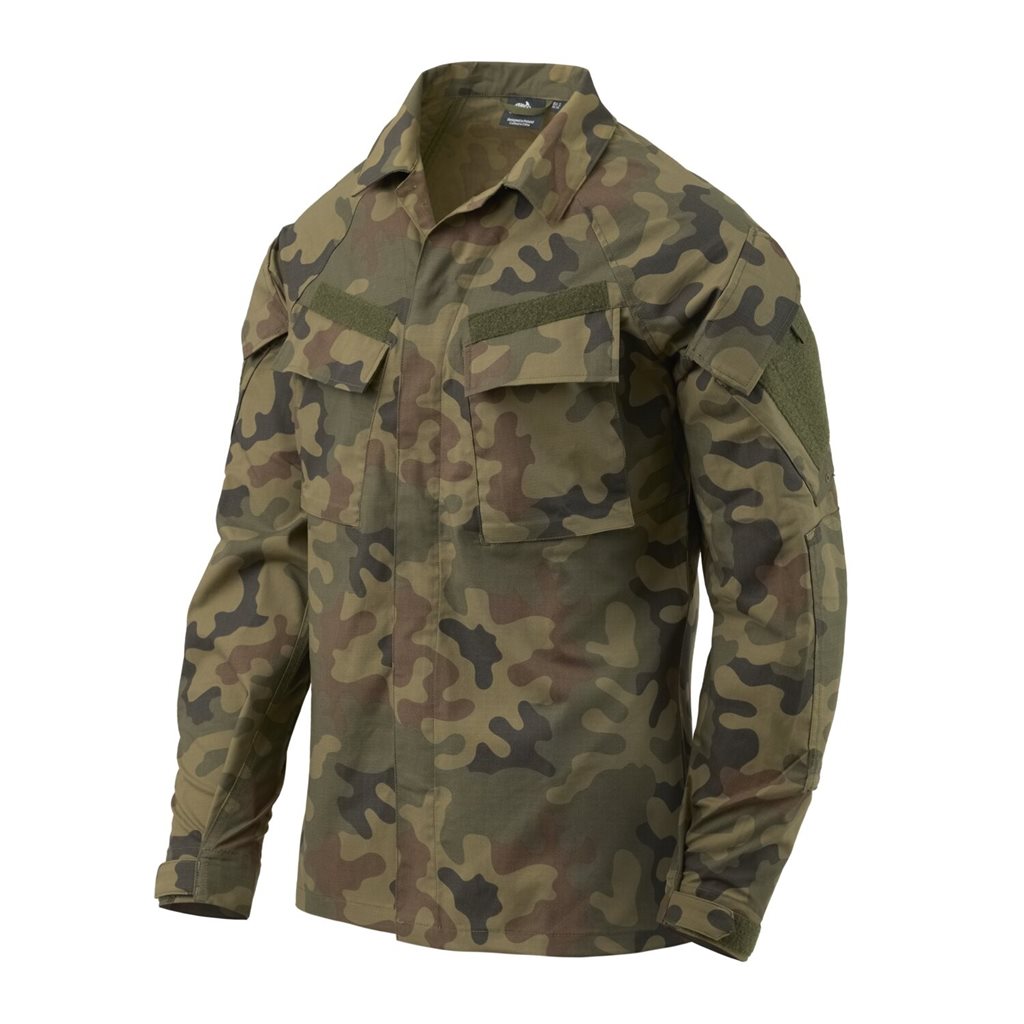 Levně Blůza RAID rip-stop WOODLAND POLSKÝ