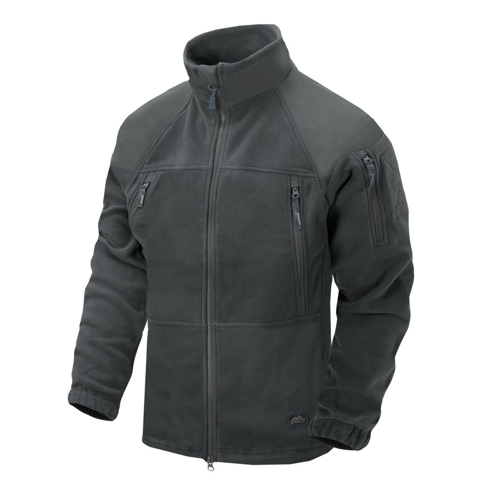 Levně Bunda STRATUS® HEAVY FLEECE ŠEDÁ