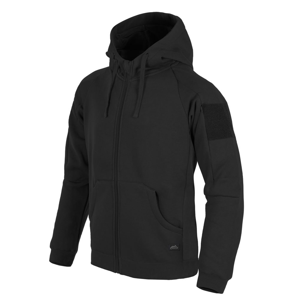 Levně Mikina URBAN TACTICAL LITE ČERNÁ
