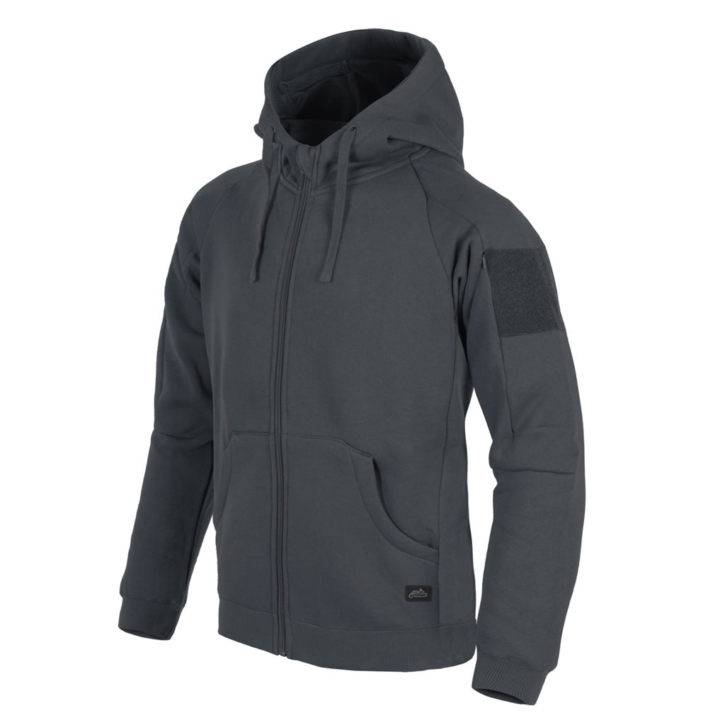Levně Mikina URBAN TACTICAL LITE ŠEDÁ
