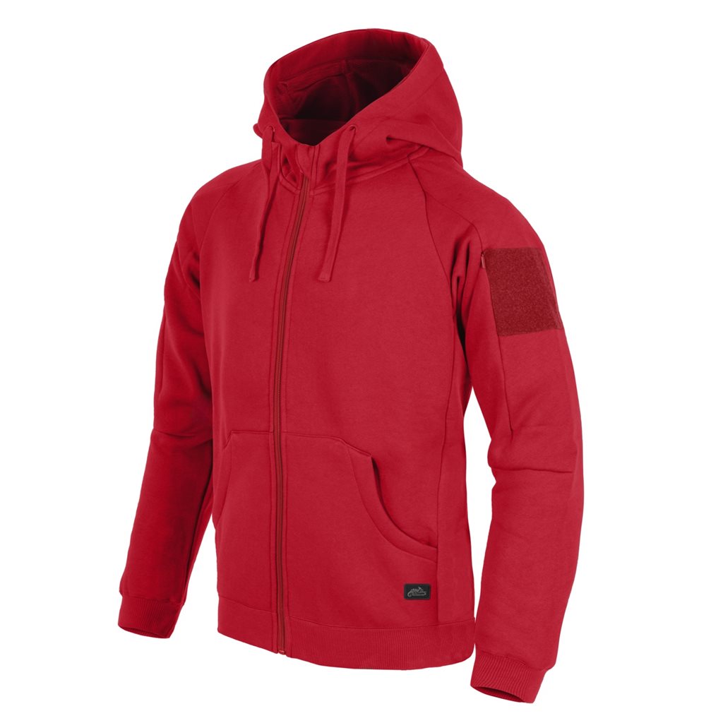 Levně Mikina URBAN TACTICAL LITE ČERVENÁ