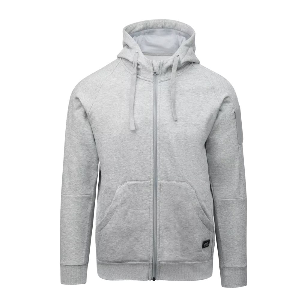 Mikina URBAN TACTICAL LITE ŠEDÁ MELANŽ vel. XXL