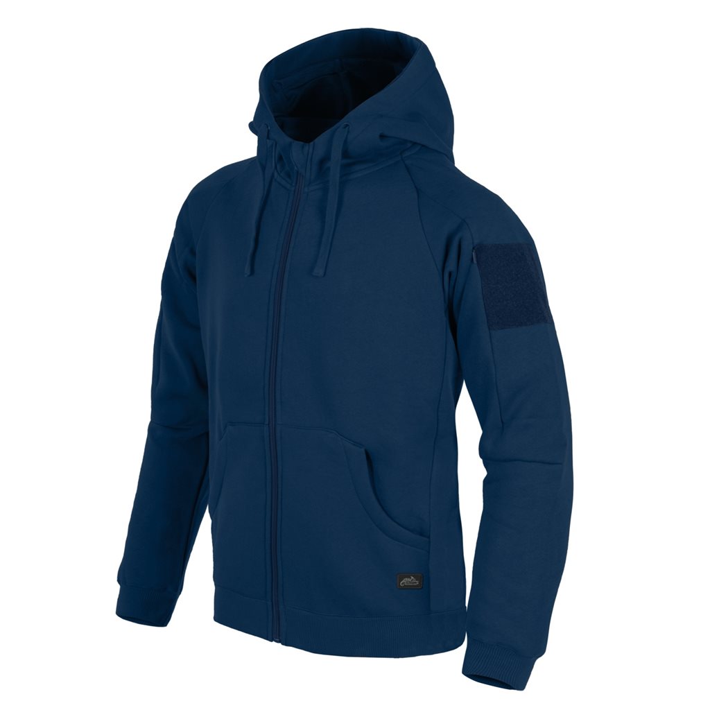 Levně Mikina URBAN TACTICAL LITE MODRÁ