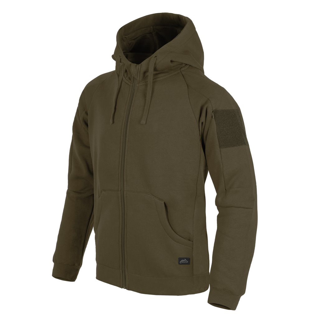 Levně Mikina URBAN TACTICAL LITE ZELENÁ